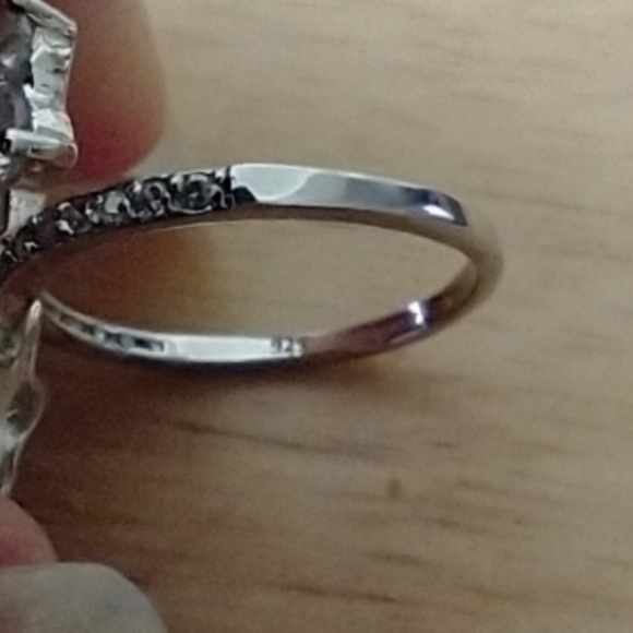 925 Silver Double Flower Ring - Picture 13 of 13